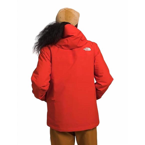 NEW THE NORTH FACE carto triclimate jacket in fiery red/tnf black - Picture 2 of 2